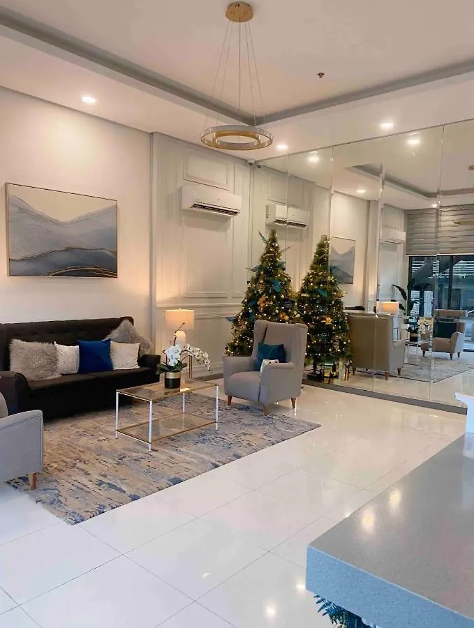 아파트 Minimalist Nordic 1Br With Balcony River View 마닐라
