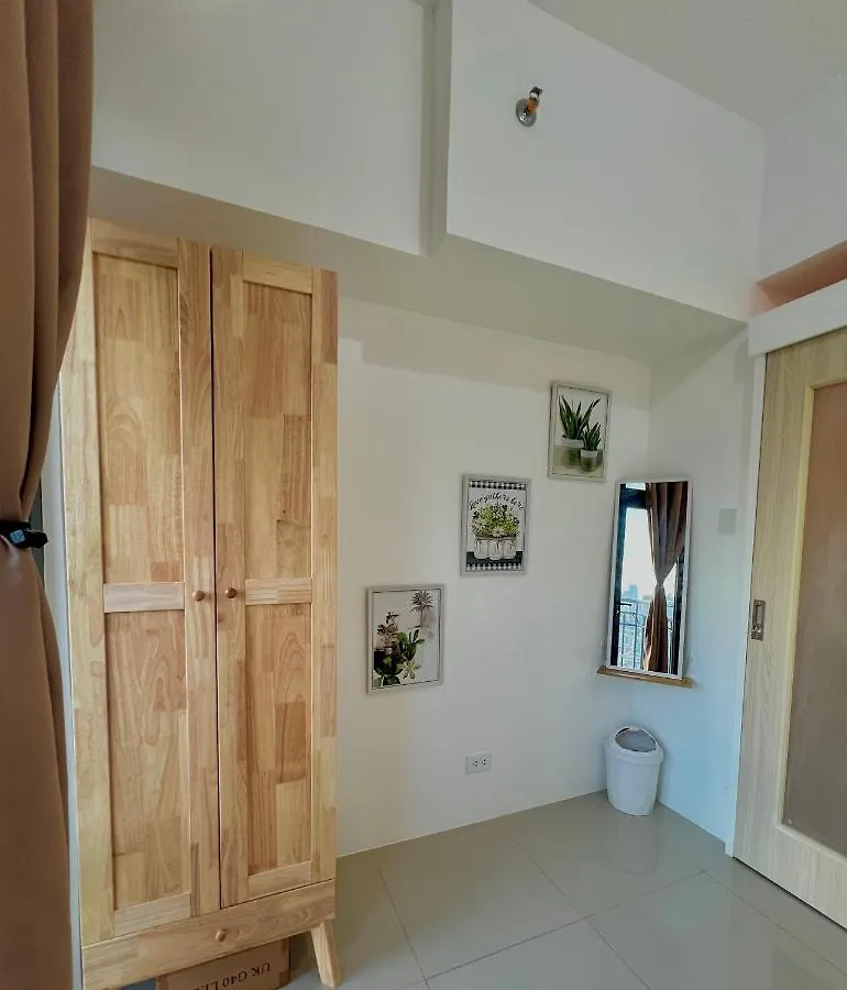 Minimalist Nordic 1Br With Balcony River View 마닐라 0*,  필리핀