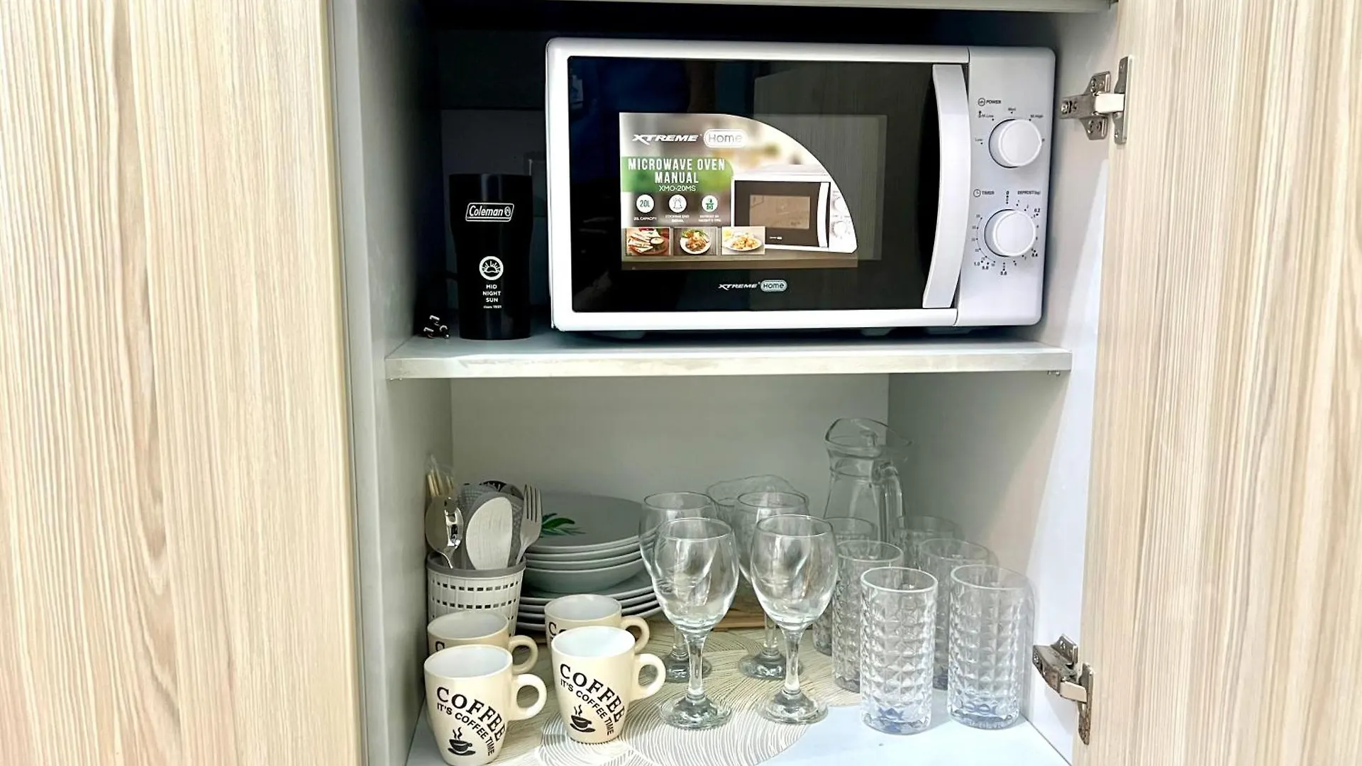 아파트 Minimalist Nordic 1Br With Balcony River View 마닐라