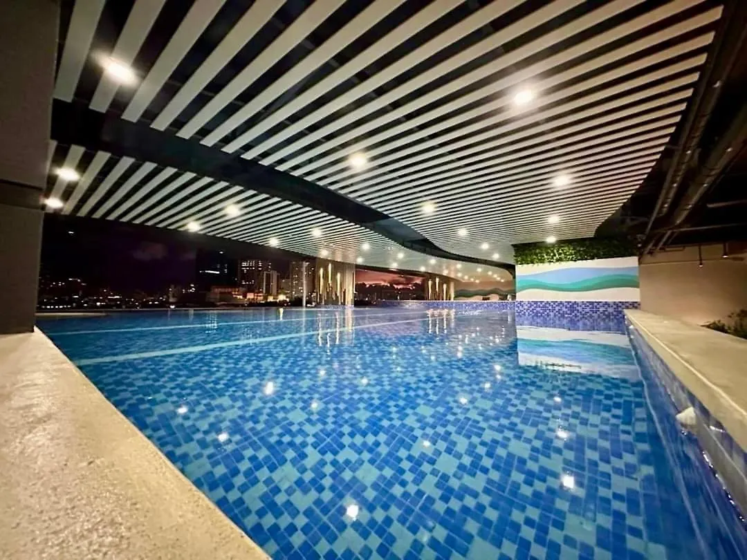 Minimalist Nordic 1Br With Balcony River View 마닐라 0*,  필리핀