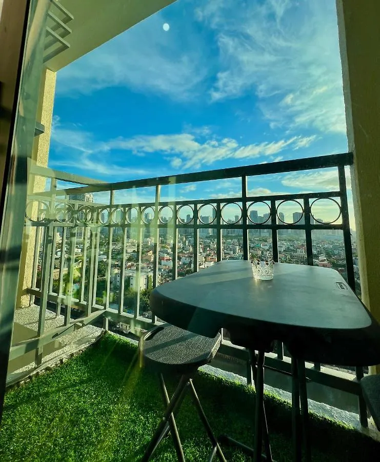 Minimalist Nordic 1Br With Balcony River View Manila