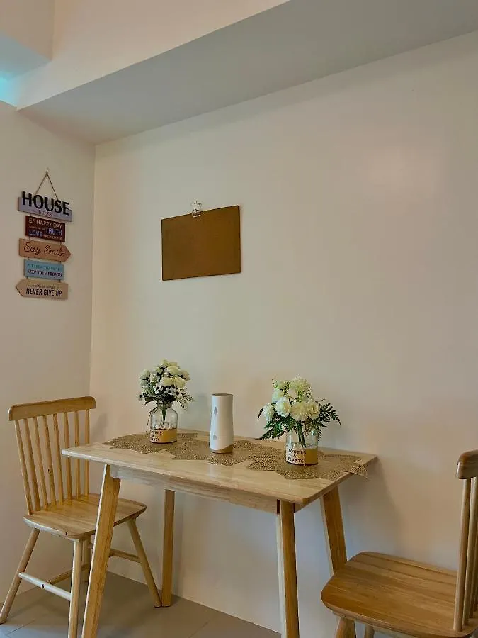 Minimalist Nordic 1Br With Balcony River View Manila Apartment